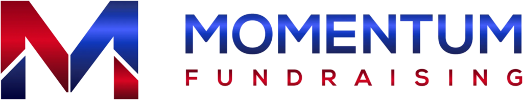 Momentum Fundraising horizontal logo